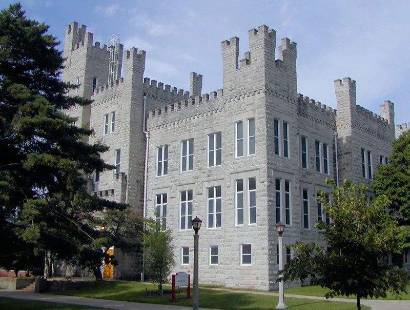 Cook, John W., Hall, Normal, Illinois