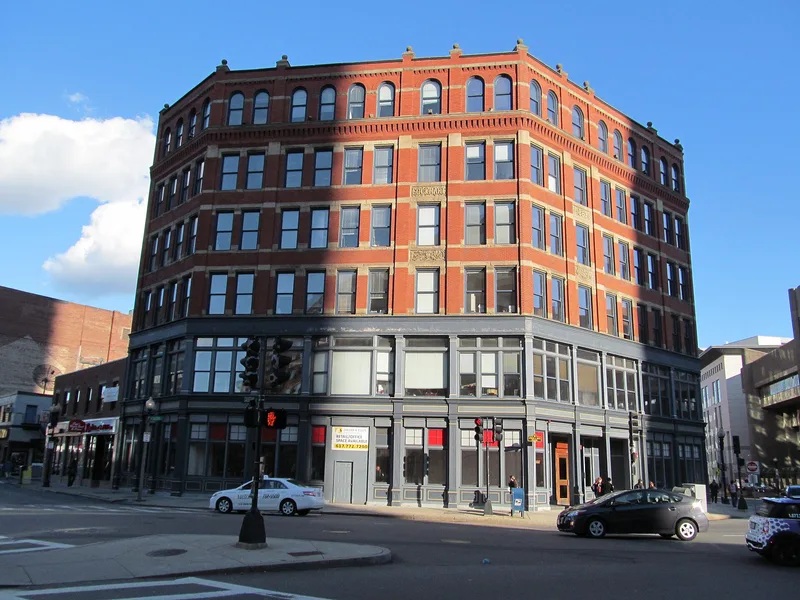 Bulfinch Triangle Historic District, Boston, Massachusetts
