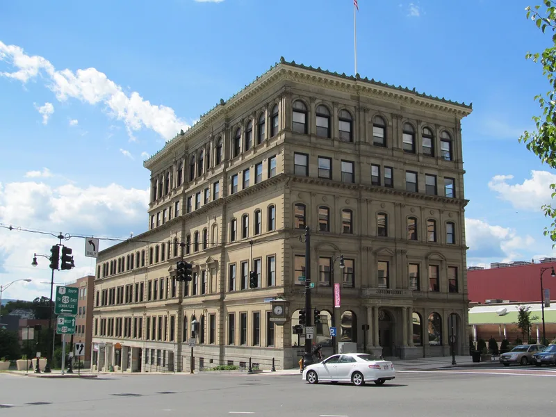 Berkshire Life Insurance Company Building, Pittsfield, Massachusetts