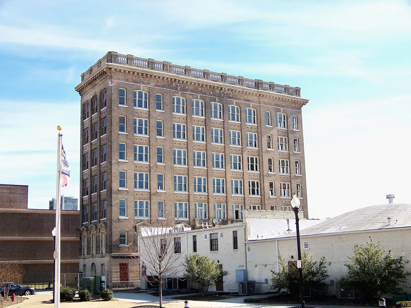 First National Bank Building, Gastonia, North Carolina