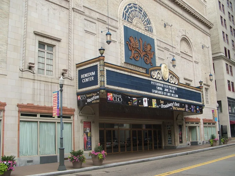 Stanley Theater and Clark Building, Pittsburgh, Pennsylvania