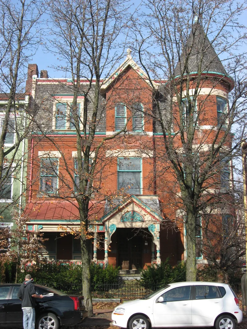 House at 200 West North Avenue, Pittsburgh, Pennsylvania