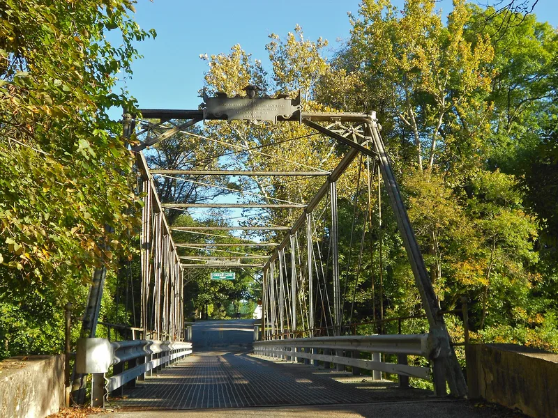 Etters Bridge, Lower Allen Township, Pennsylvania
