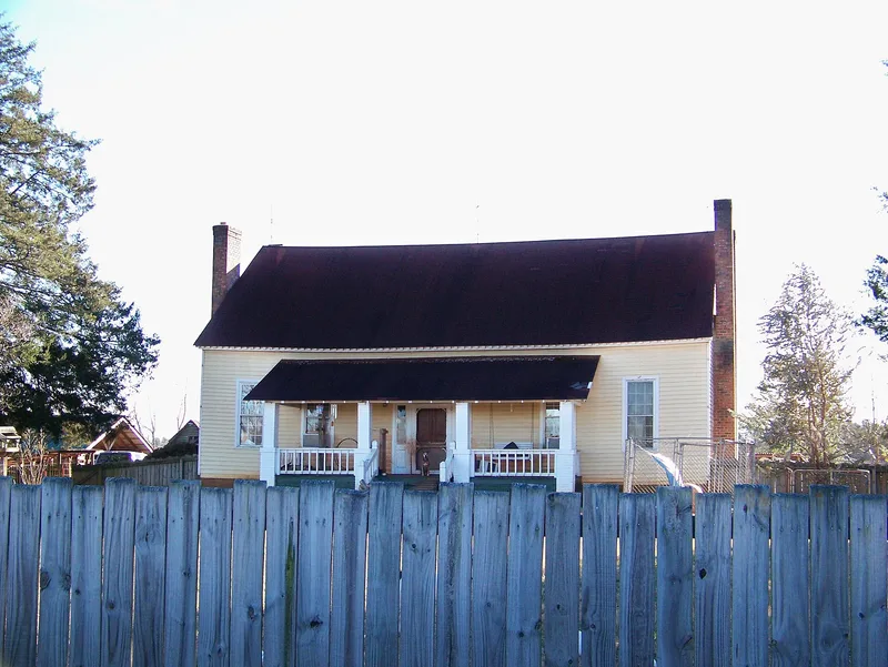 Logan, George W., House, Rutherfordton, North Carolina