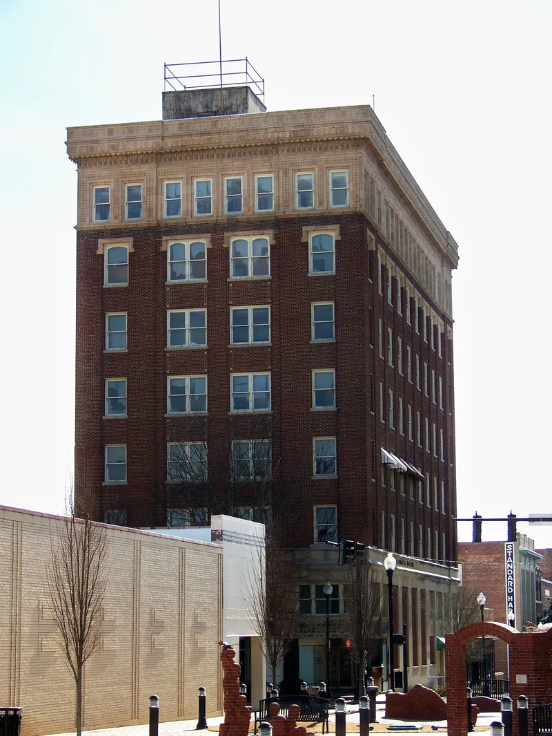 Third National Bank Building, Gastonia, North Carolina