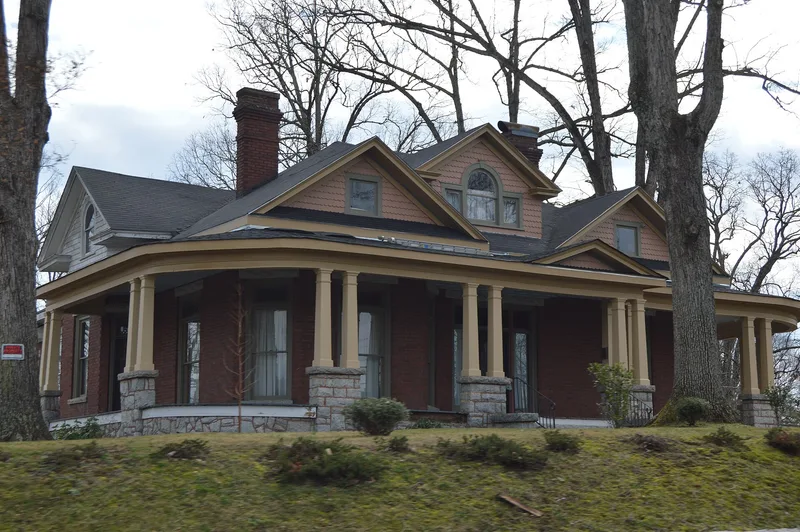 Hennis, Edgar Harvey, House, Mount Airy, North Carolina