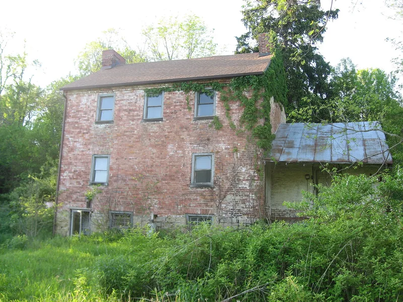 Marmon, Martin, House, Zanesfield, Ohio