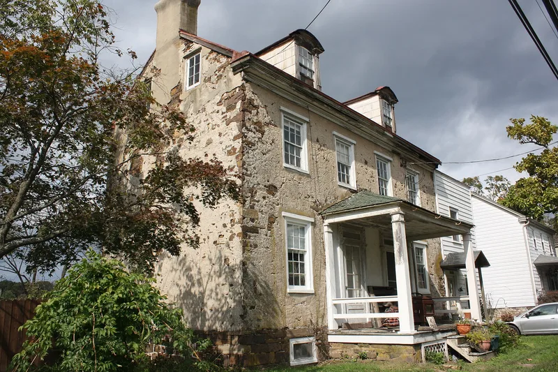 Penns Park Historic District, Wrightstown, Pennsylvania