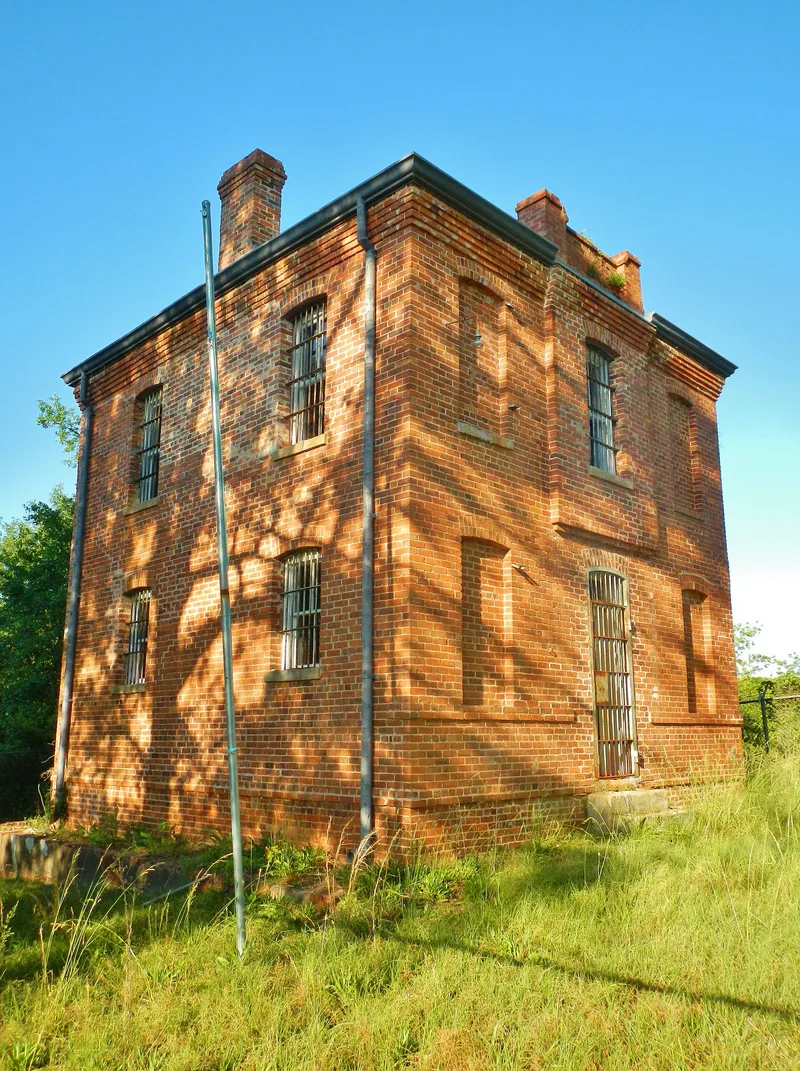 Chatahoochee County Jail, Cusseta, Georgia