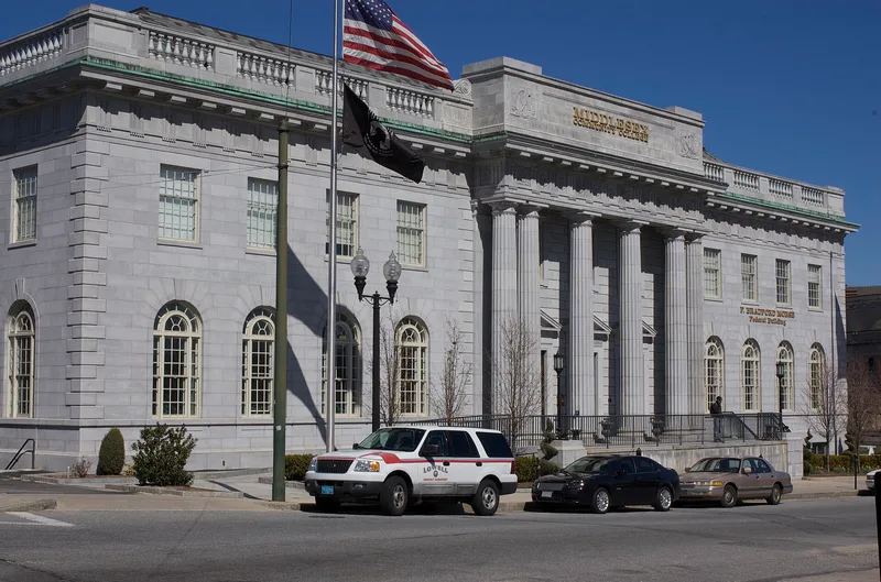 US Post Office, Lowell, Massachusetts