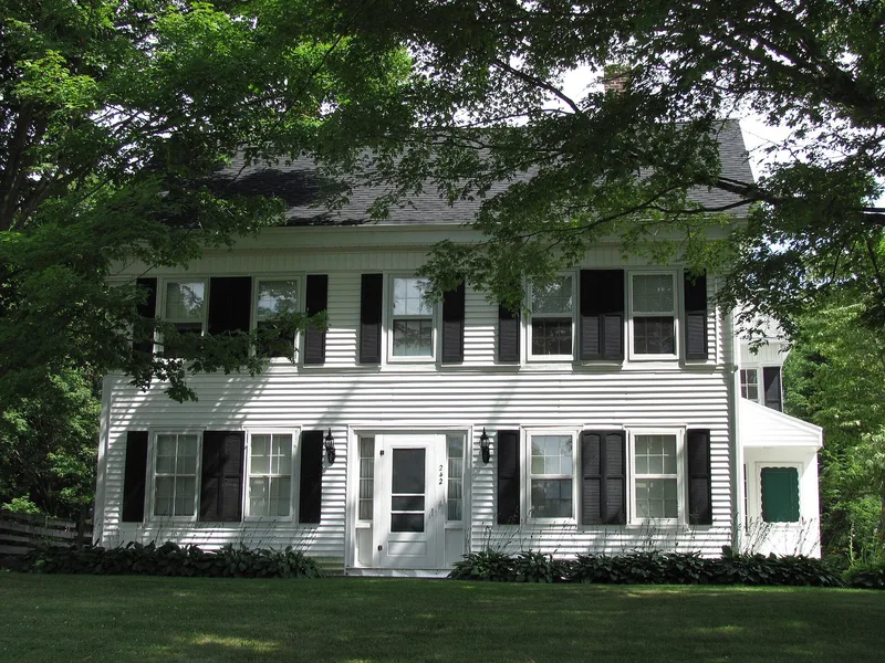 Cary, Otis, House, Foxboro, Massachusetts