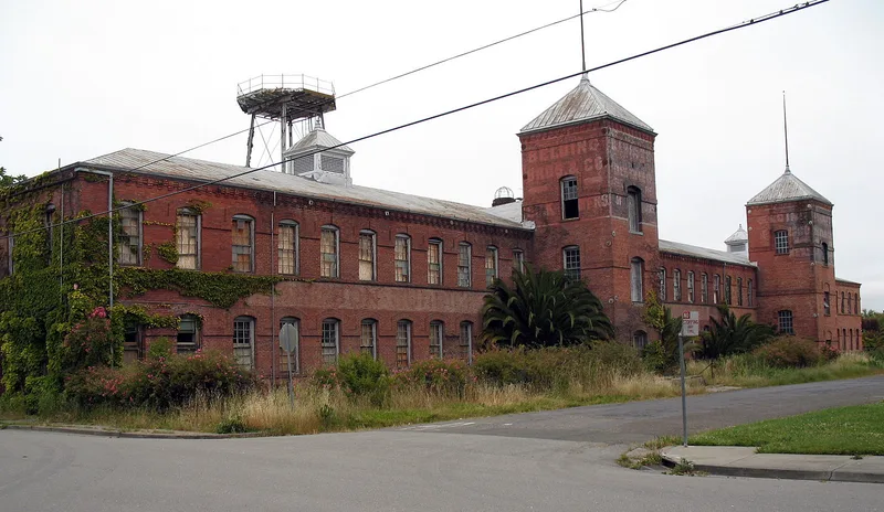 Petaluma Silk Mill, Petaluma, California