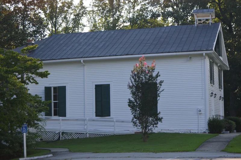 Wentworth Methodist Episcopal Church and Cemetery, Wentworth, North Carolina