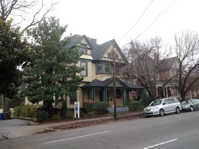 Marshall-Harris-Richardson House, Raleigh, North Carolina