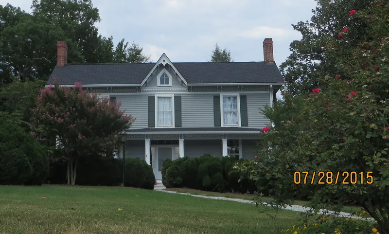 Moore, William Alfred, House, Mount Airy, North Carolina