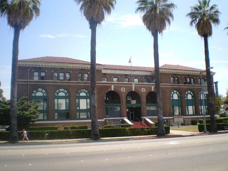 Pomona YMCA Building, Pomona, California