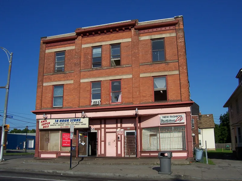 Building at 551-555 North Goodman Street, Rochester, New York