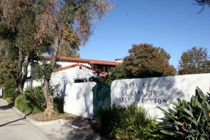 Casa de Parley Johnson, Downey, California
