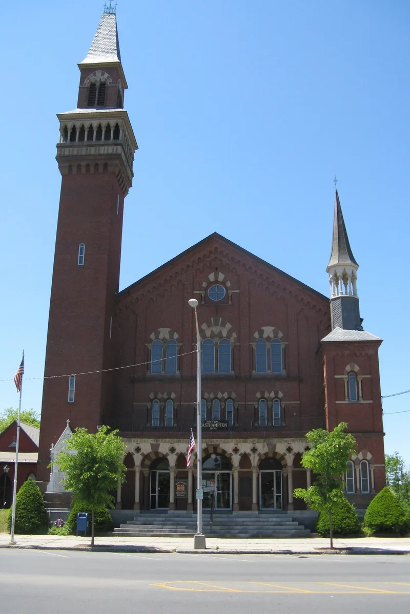 Main Street Historic District, Easthampton, Massachusetts