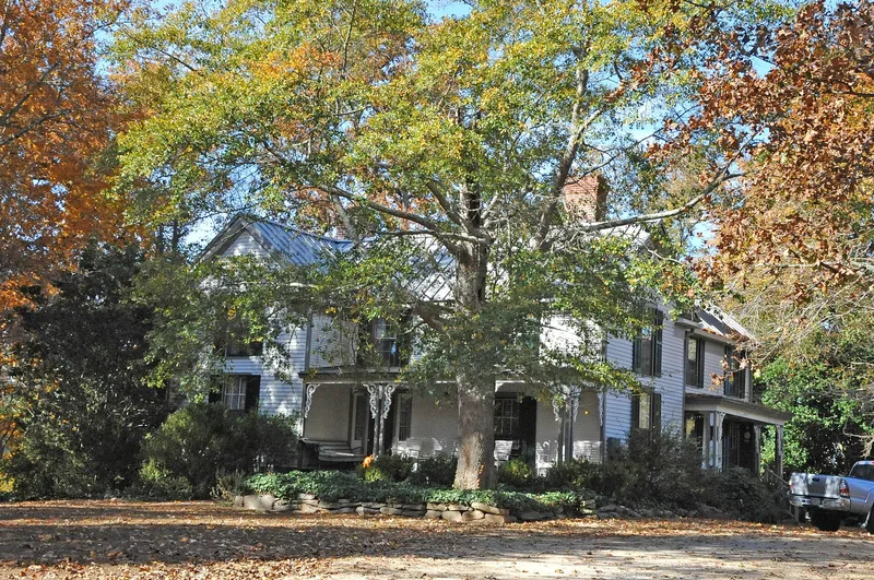 Crowder, William Leonard, Home Place, Georgia