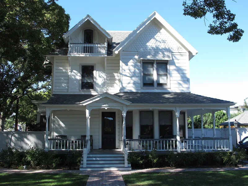 Culver, C. Z., House, Orange, California