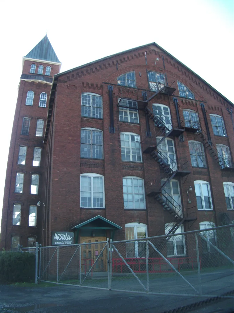 Ormsby-Laughlin Textile Companies Mill, Waterford, New York
