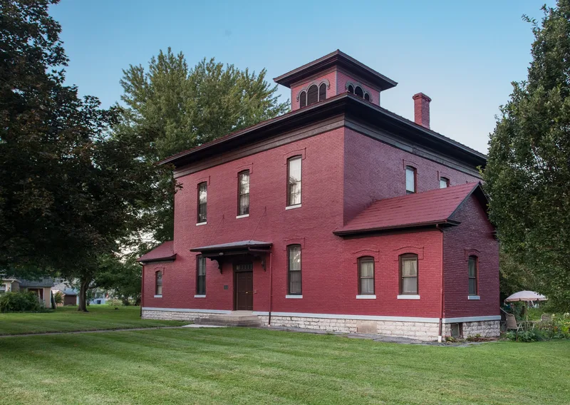 Fourth Ward School, Seneca Falls, New York