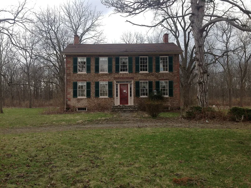 Bullis, Charles, House, Macedon, New York