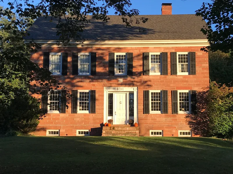 Cox, Gardner, House, Hannawa Falls, New York
