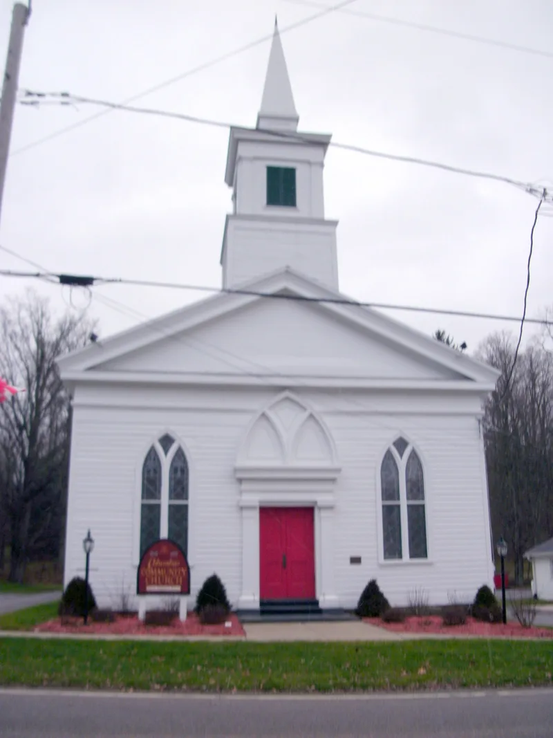Columbus Community Church, Columbus, New York