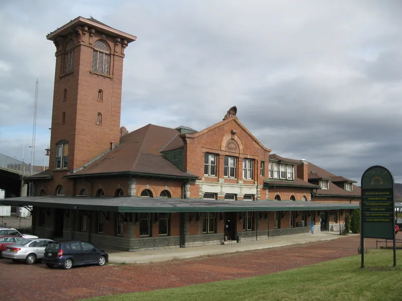Railroad Terminal Historic District, New York