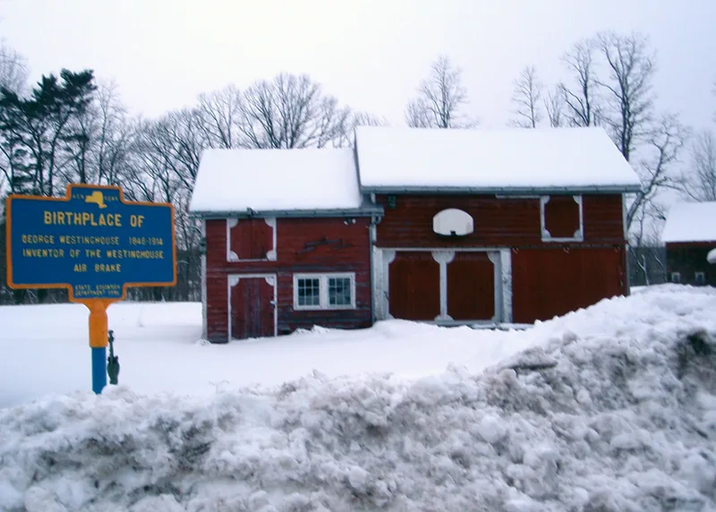 Westinghouse, George, Jr., Birthplace and Boyhood Home, Central Bridge, New York