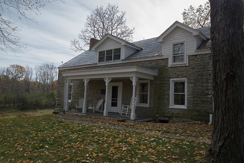 Houghtaling, Peter, Farm and Lime Kiln, West Coxsackie, New York