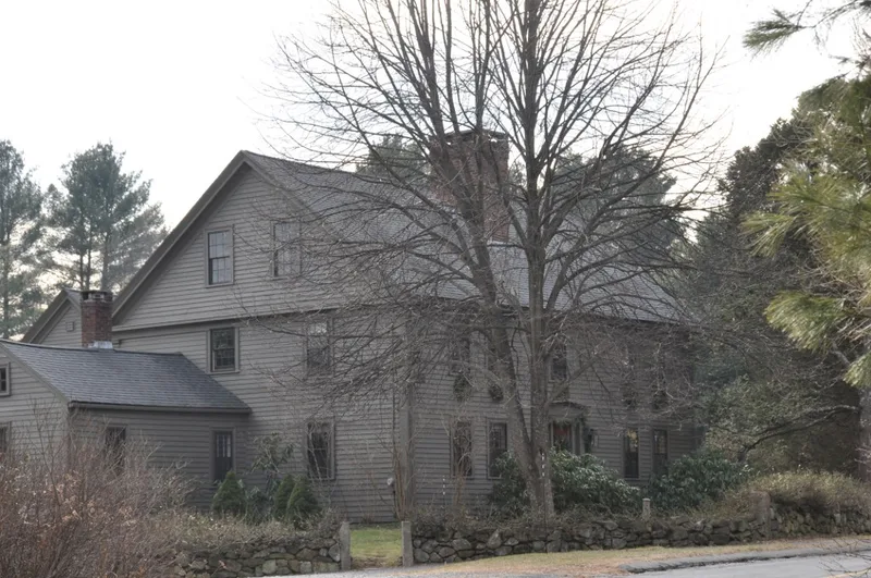 Morse-Barber House, Sherborn, Massachusetts