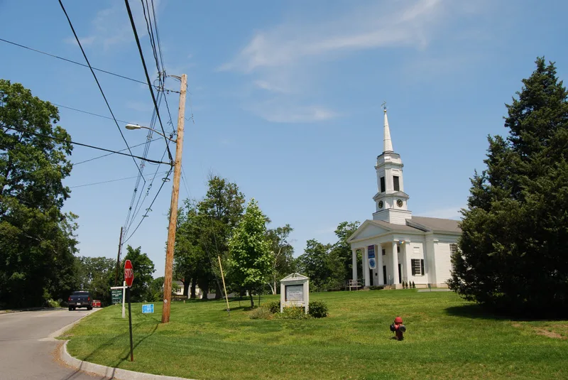 Sherborn Center Historic District, Sherborn, Massachusetts