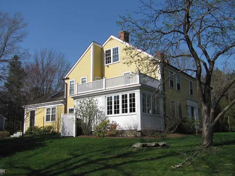 Bullen-Stratton-Cozzen House, Sherborn, Massachusetts