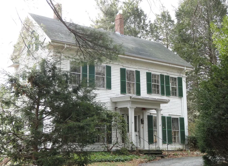 Clark-Northrup House, Sherborn, Massachusetts