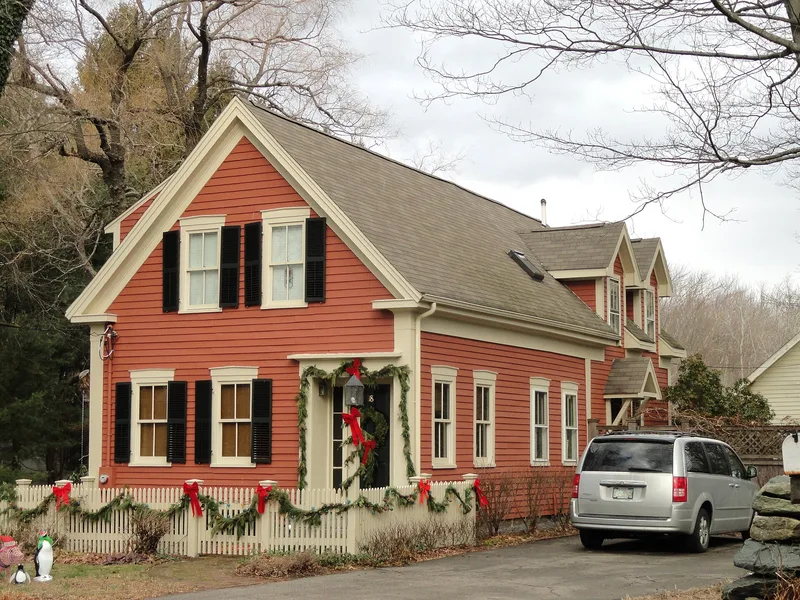 Fleming, Thomas, House, Sherborn, Massachusetts