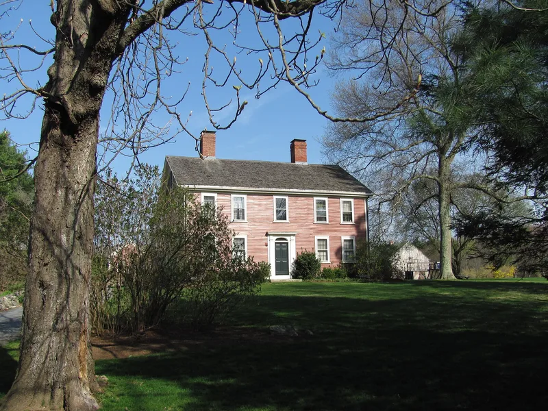 Goulding, Eleazer, House, Sherborn, Massachusetts