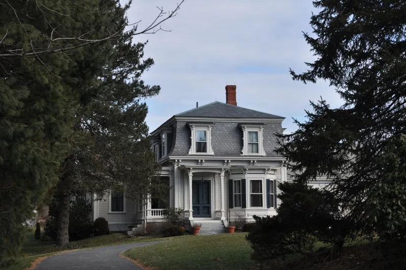 Holbrook, Charles, House, Sherborn, Massachusetts