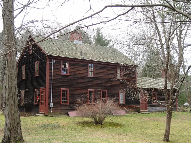 Leland, Deacon William, House, Sherborn, Massachusetts