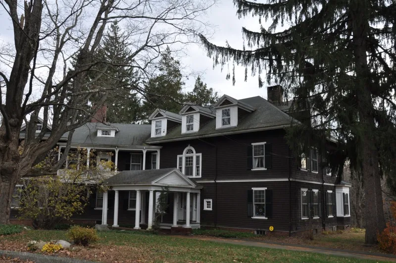 Lewis, Charles D., House, Sherborn, Massachusetts