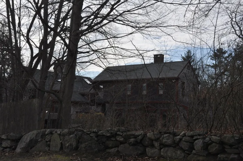 Morse, Daniel, III, House, Sherborn, Massachusetts