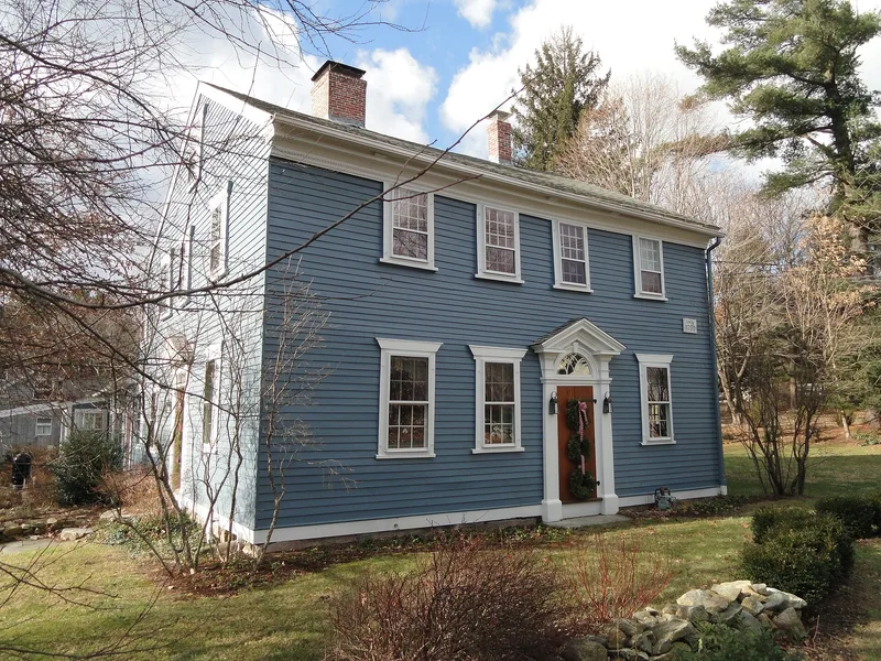 Morse-Tay-Leland-Hawes House, Sherborn, Massachusetts