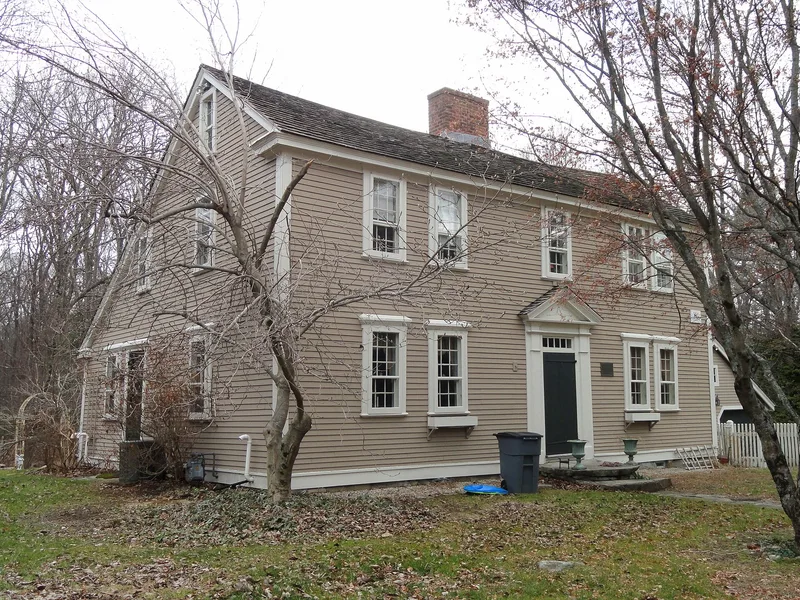 Sanger, Asa, House, Sherborn, Massachusetts