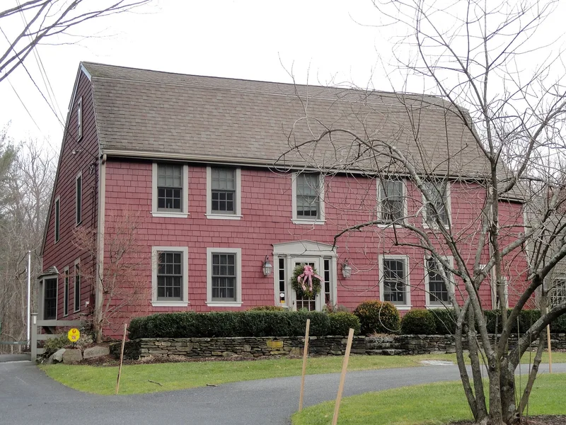 Sanger, Richard, III, House, Sherborn, Massachusetts