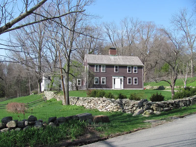 Sawin-Bullen-Bullard House, Sherborn, Massachusetts