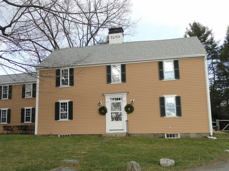 Twitchell, Joseph, House, Sherborn, Massachusetts