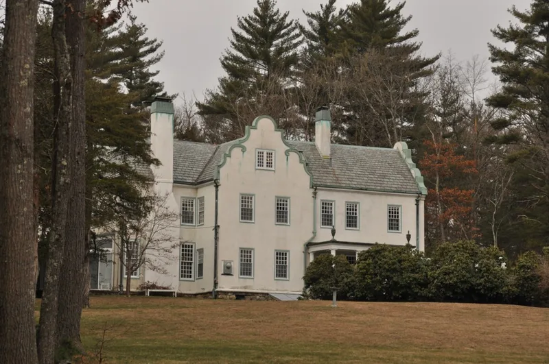 Vaughn, H. G., House, Sherborn, Massachusetts