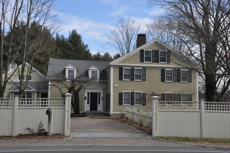 Ware's Tavern, Sherborn, Massachusetts